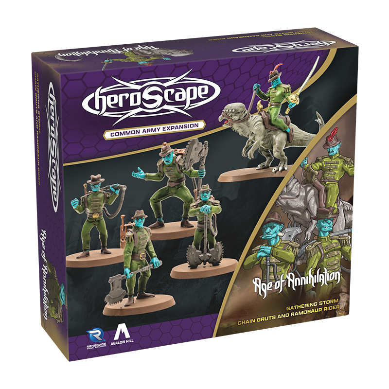 Heroscape: Gathering Storm April 2026 Releases!
