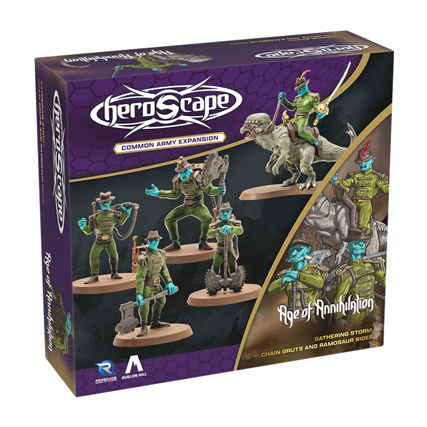 Heroscape: Gathering Storm April 2026 Releases!