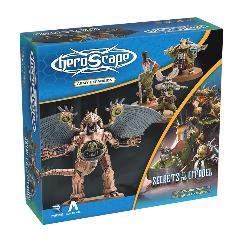 Pre-order the Clockwork Combine Research Expedition!