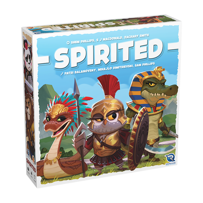 Pre-order Spirited! 