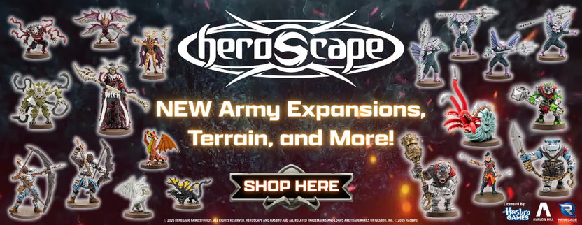 Heroscape: Embers of War is Available Now!