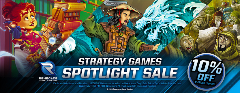 Strategy Games Spotlight Sale!