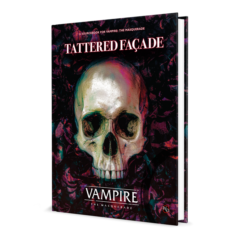 New Horrors Await You in the  Tattered Façade Sourcebook!
