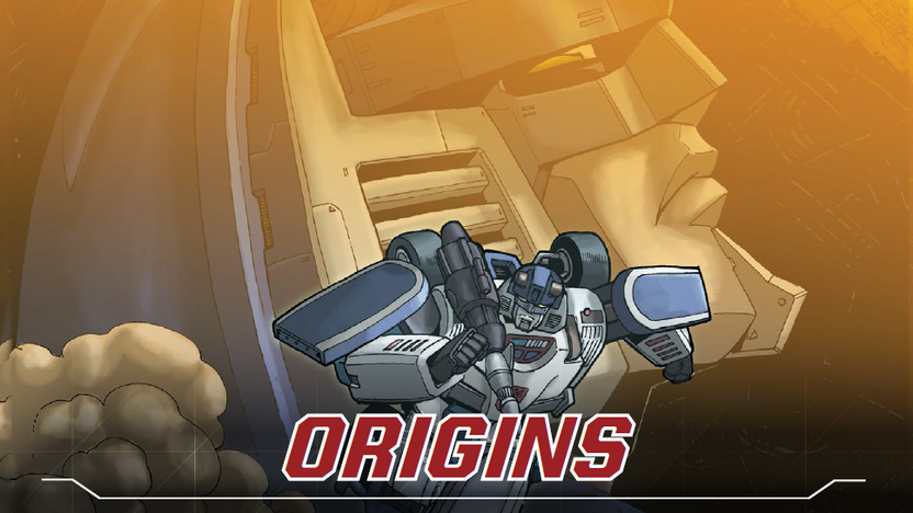 Transformers Roleplaying Game Community Favorite: Character Origin!