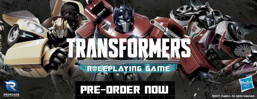 Announcing the Transformers Roleplaying Game!