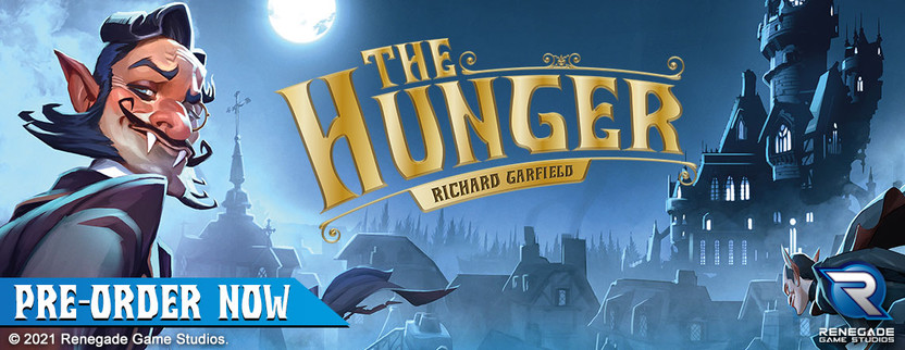 Announcing The Hunger, a new game by Richard Garfield!