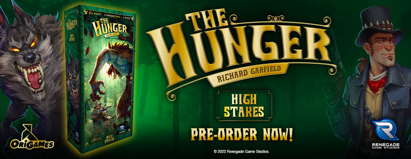 Announcing The Hunger: High Stakes!