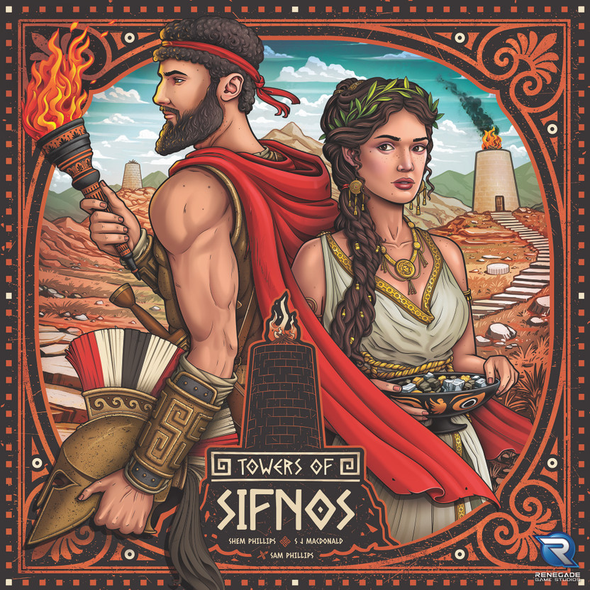 A New Strategy Game: Towers of Sifnos! 