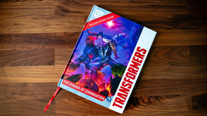 The Enigma of Combination Sourcebook for the Transformers Roleplaying Game is AVAILABLE NOW!