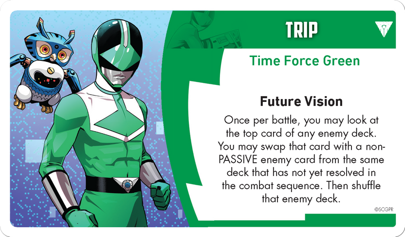 Time Force: Trip Spoiler Blog!