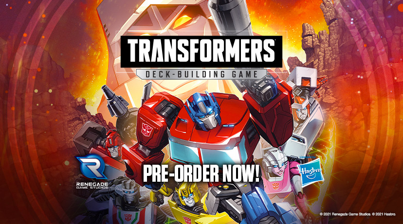 Exploring the Matrix in the Transformers Deck-Building Game