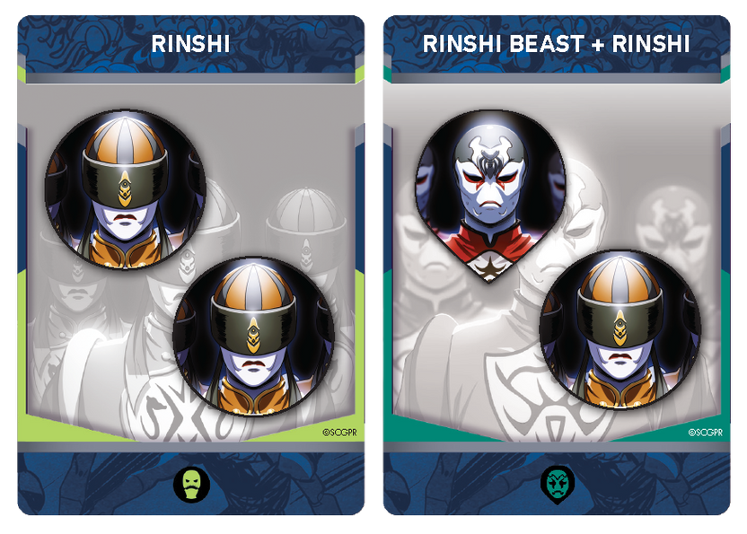 Light & Darkness: Rinshi / Rinshi Beasts Spoiler Blog!