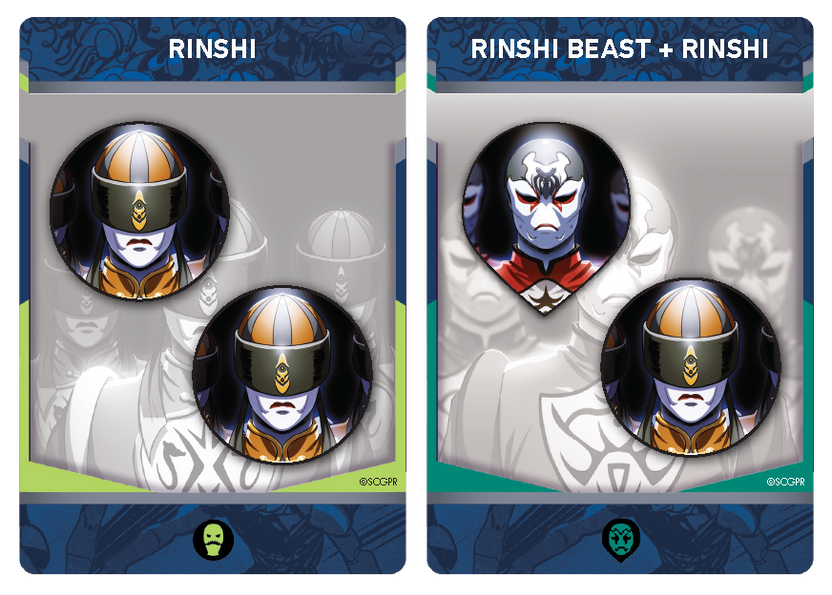 Light & Darkness: Rinshi / Rinshi Beasts Spoiler Blog!