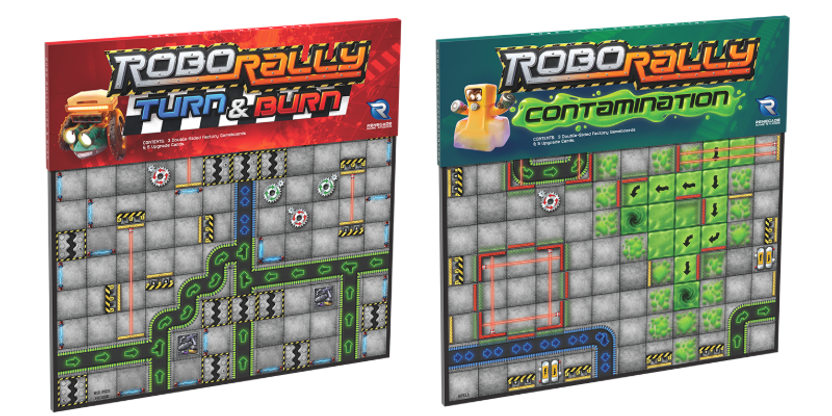 Robo Rally Gets Two New Expansions!