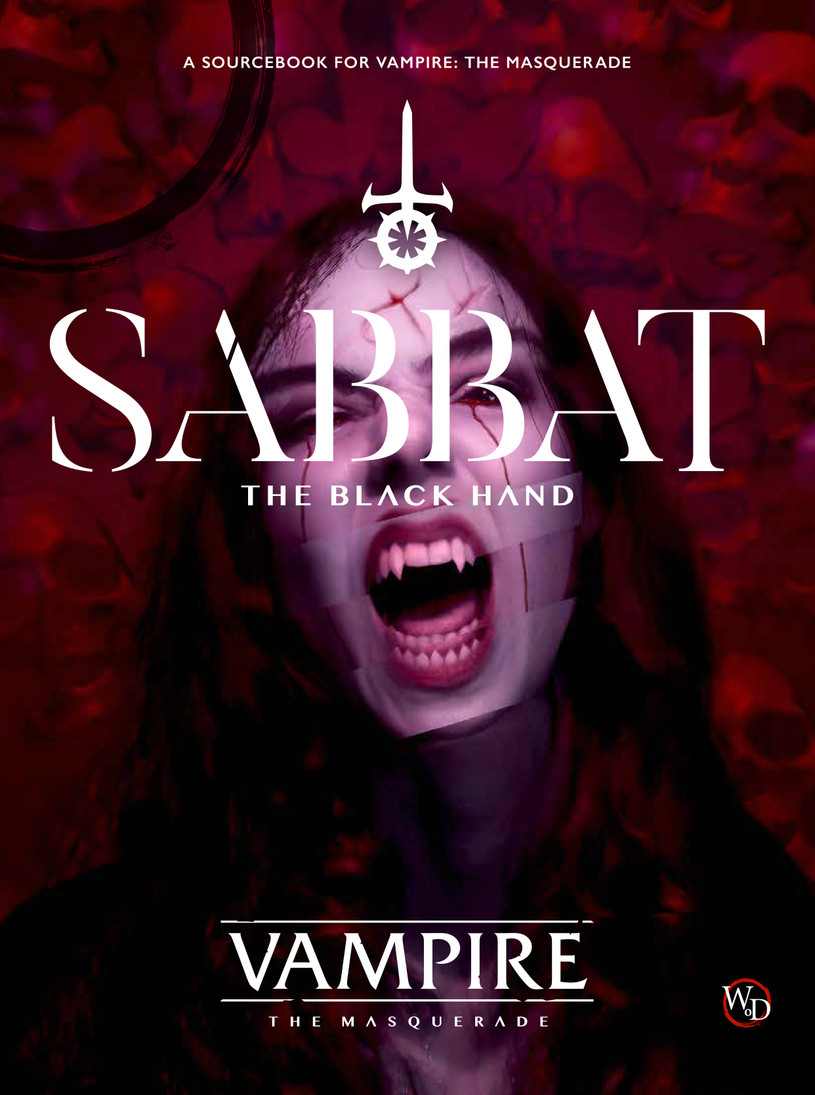  Unite Under the Banner of the Dark Father With the Sabbat: The Black Hand Sourcebook!