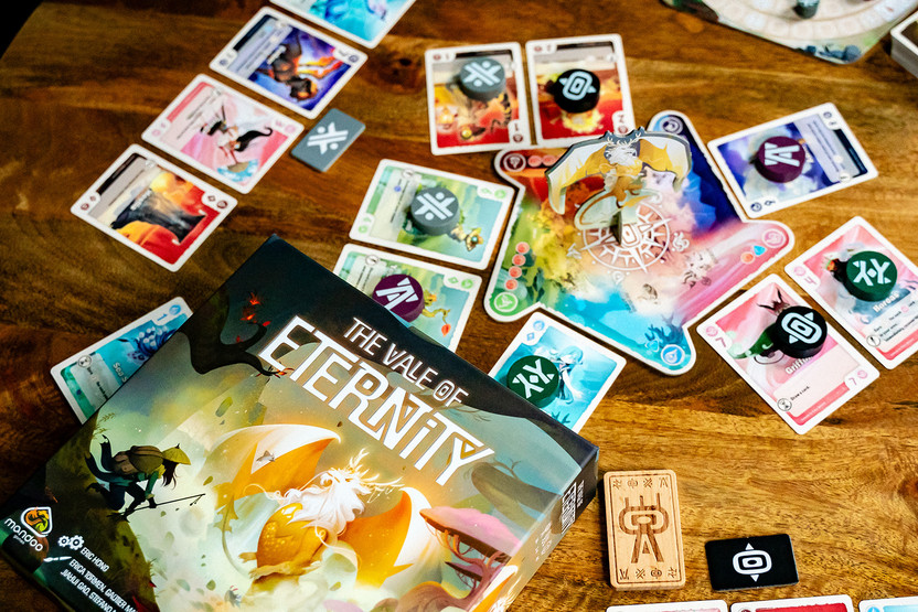 The Vale of Eternity is a 2024 Mensa Select Winner!