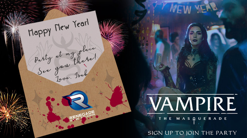 Join the Vamily for a New Year's Eve Celebration!