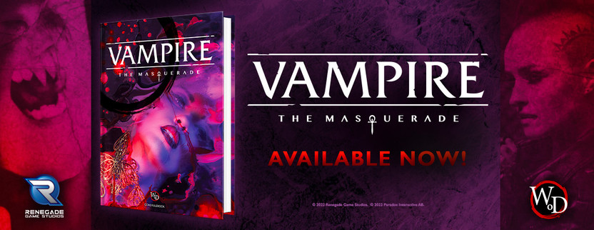 Vampire: The Masquerade 5th Edition Deluxe Core Rulebook