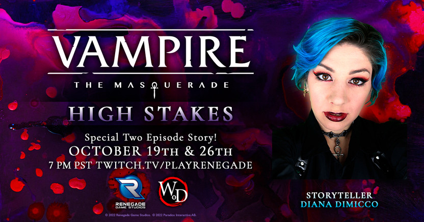 Month of Darkness: Week 3 - The Mixologist, High Stakes, and More...