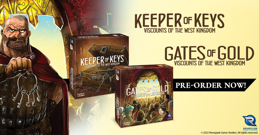 Viscounts of the West Kingdom: Two Expansions and a Collector's Box!