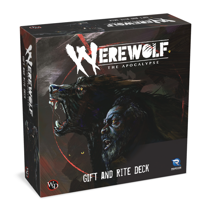 Pre-Order The Werewolf Gift And Rite Deck!
