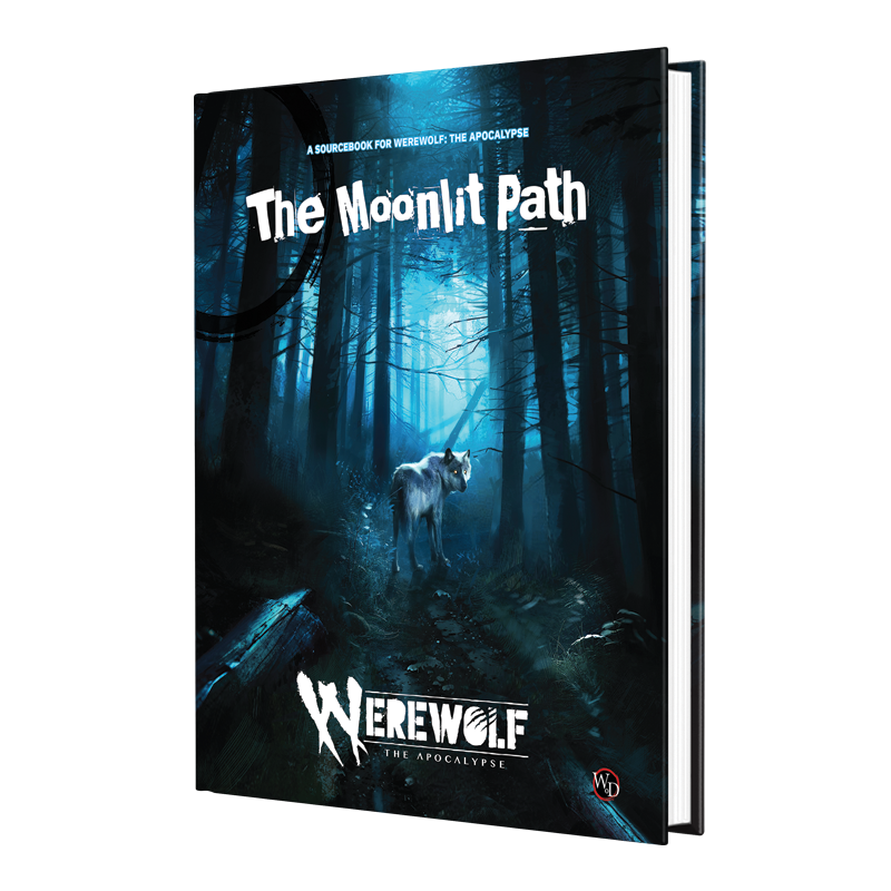 The Moonlit Path Sourcebook Is AVAILABLE NOW!