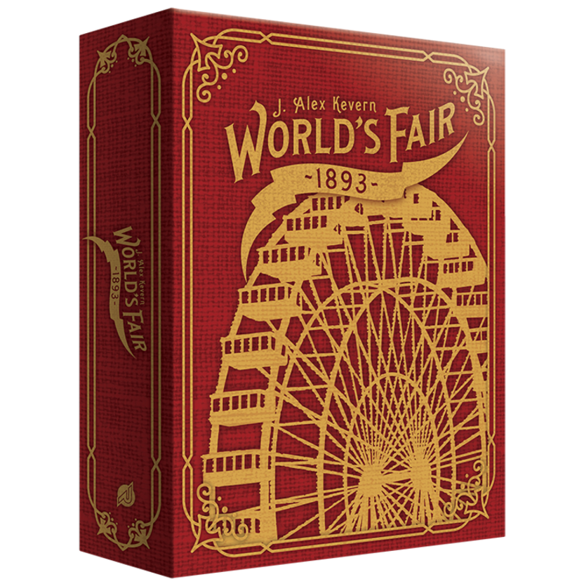 ANNOUNCING A NEW EDITION OF WORLD'S FAIR 1893!