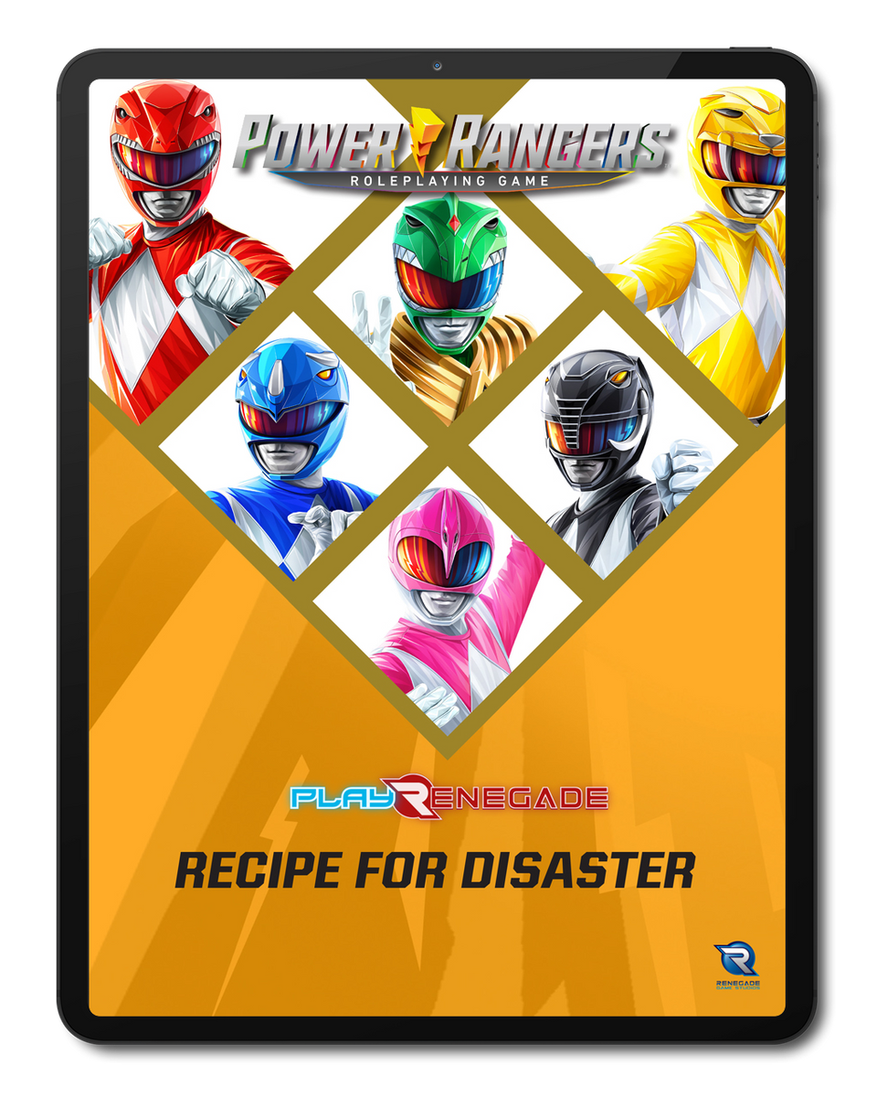 Game Worlds - Power Rangers - Power Rangers Roleplaying Game - Page 1 ...