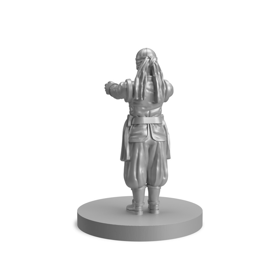 STL Power Rangers Rinshi Warrior Minion Mini - Renegade Game Studios