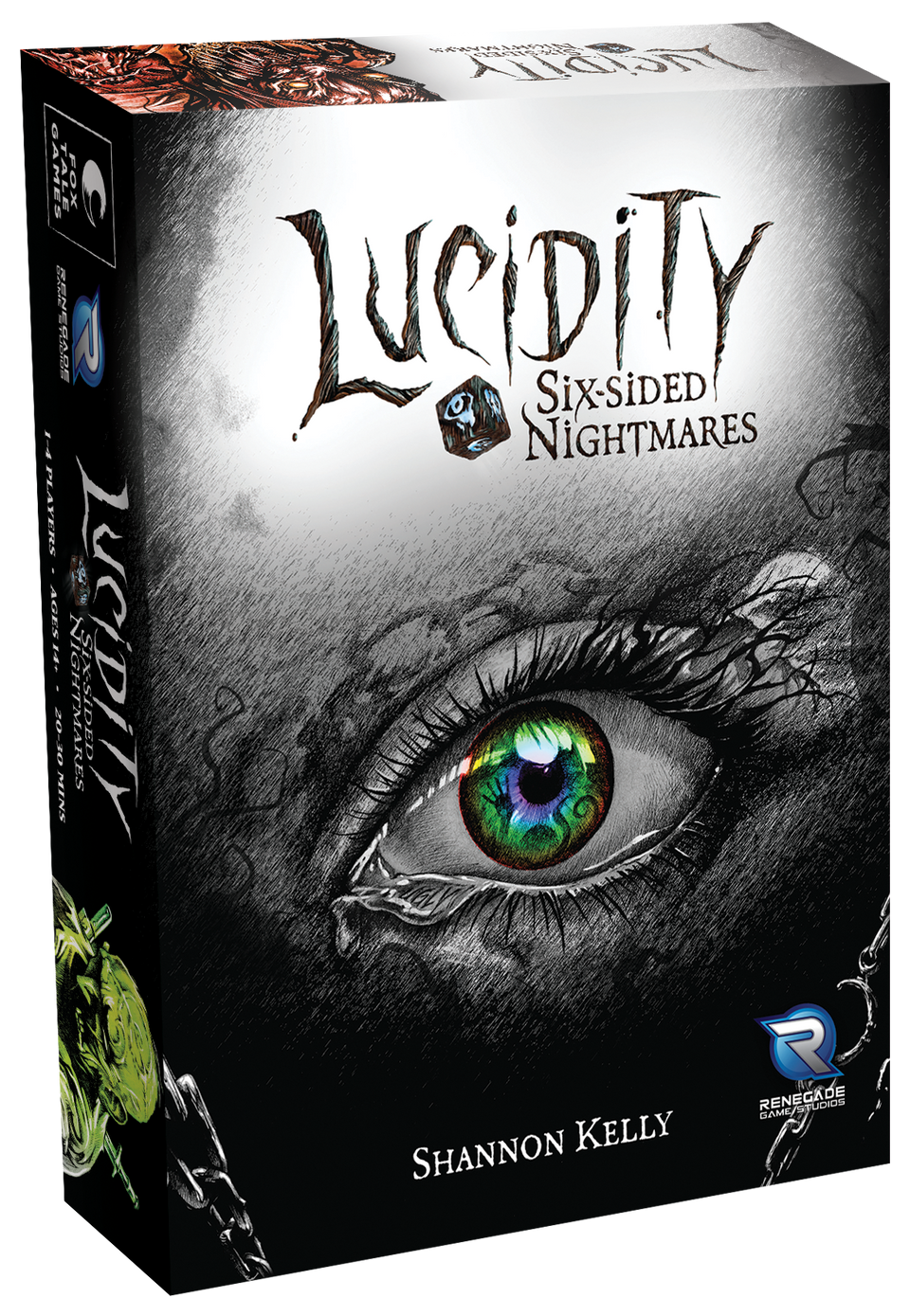 Lucidity: Six-Sided  Nightmares main image 1