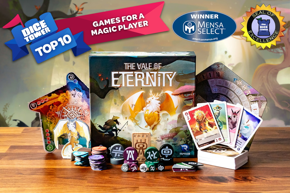 The Vale Of Eternity - Extension Artifacts - Jeu de Société - Boutique