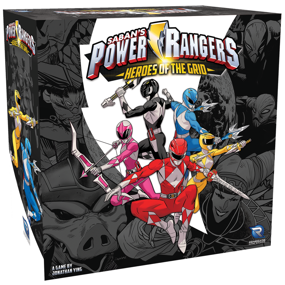 Power Rangers Products - Renegade Game Studios
