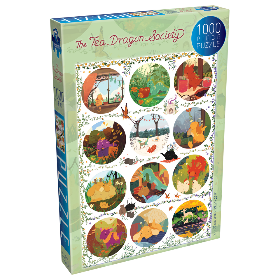 The Tea Dragon Society Convention Exclusive Box!