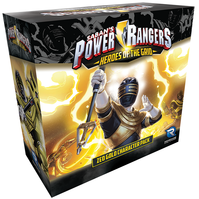 Power Rangers Products - Renegade Game Studios