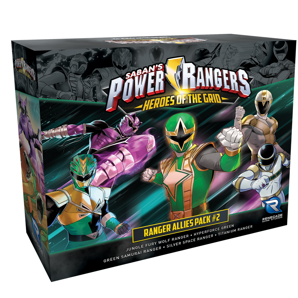 Power Rangers Products - Renegade Game Studios
