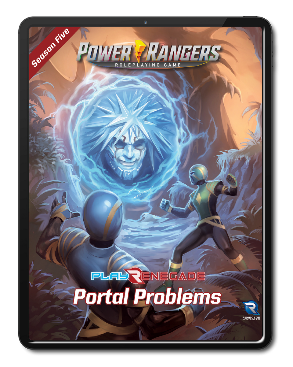 Role Playing Games - Power Rangers Roleplaying Game - Page 1 - Renegade ...