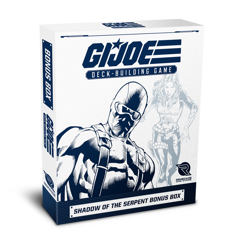 G I JOE Products Renegade Game Studios