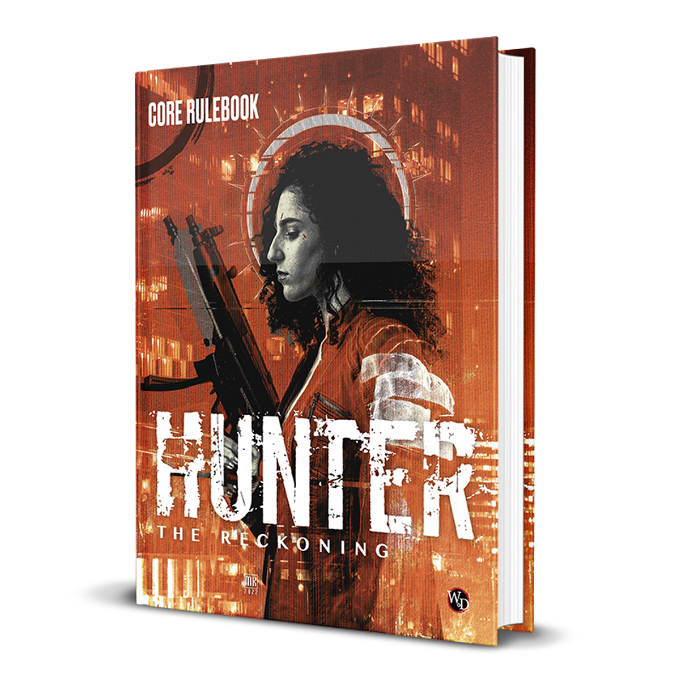 Hunter The Reckoning Products Renegade Game Studios