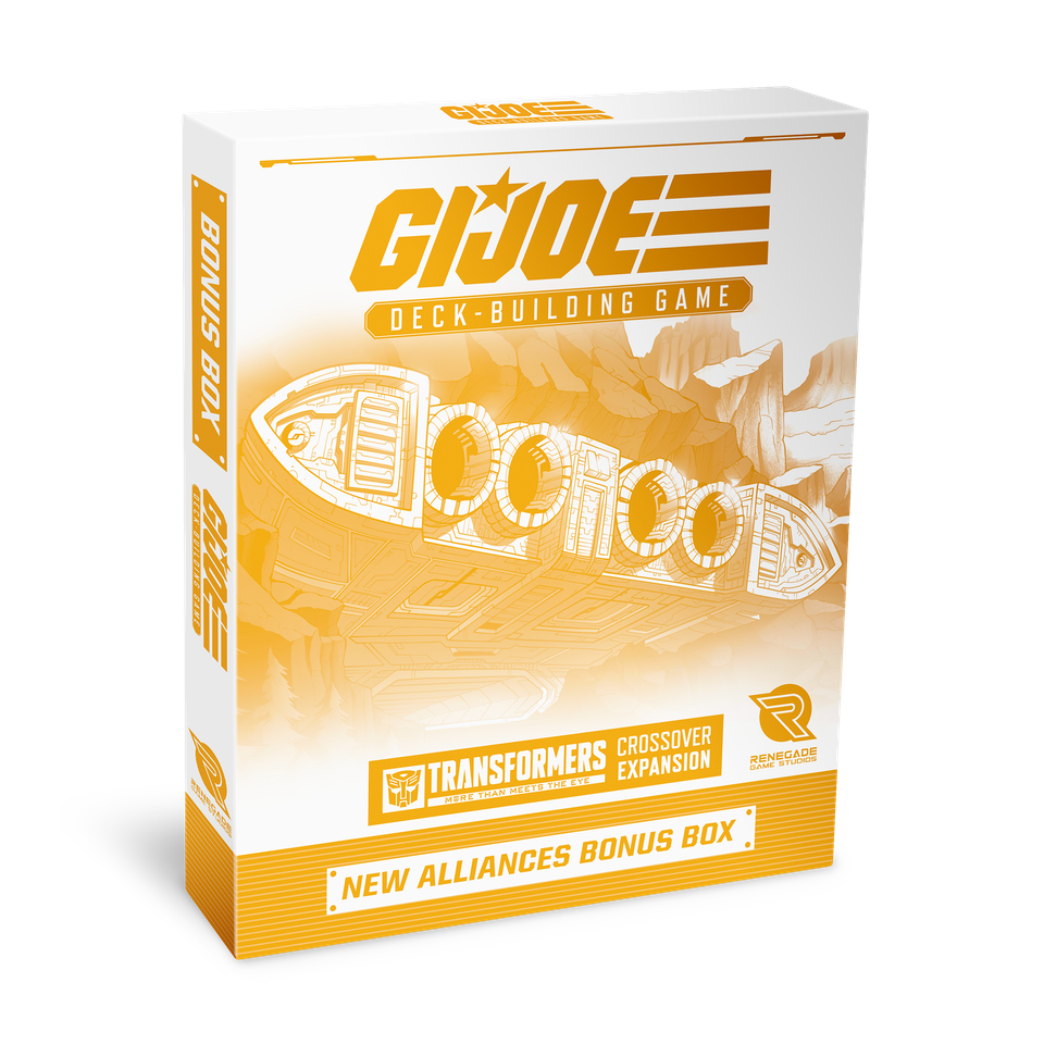 Game Worlds G I JOE G I JOE Deck Building Game Renegade Game