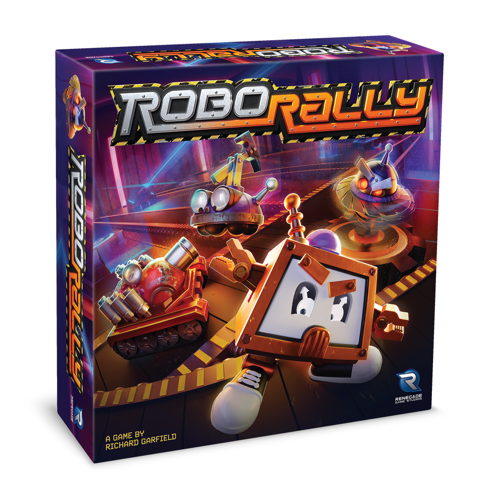 Robo Rally: 30th Anniversary Edition