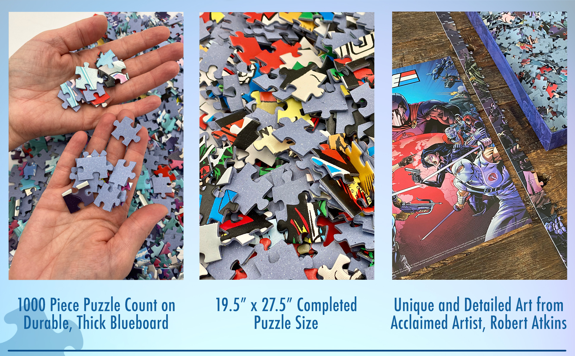 送料無料G.I. JOE Jigsaw Puzzles #1 (1000 Pieces)並行輸入 : Renegade Puzzle: G.I. Joe Jigsaw Puzzle #1 1000pc