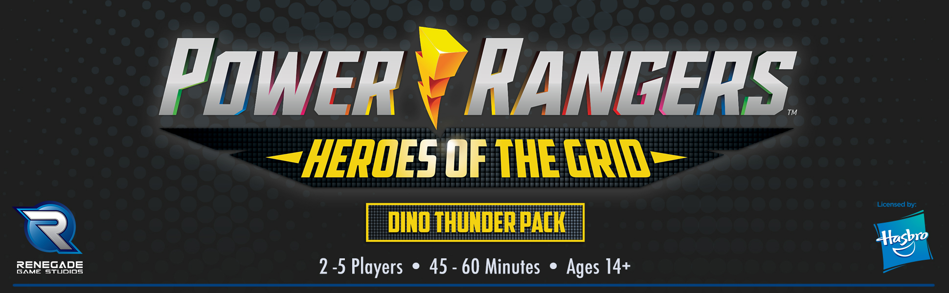 power rangers dino thunder logo