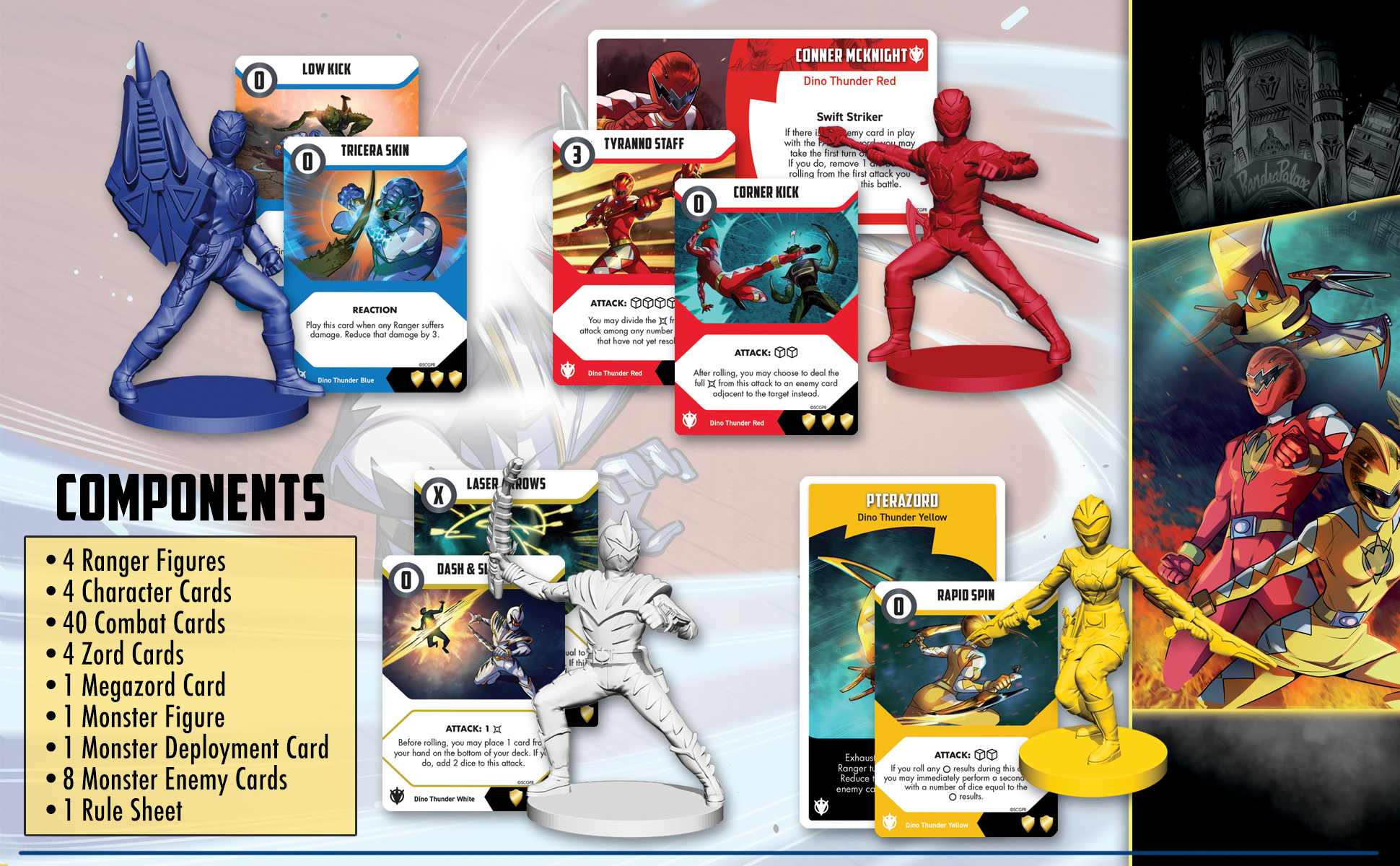 Power Rangers Heroes of the Grid Dino Thunder Pack