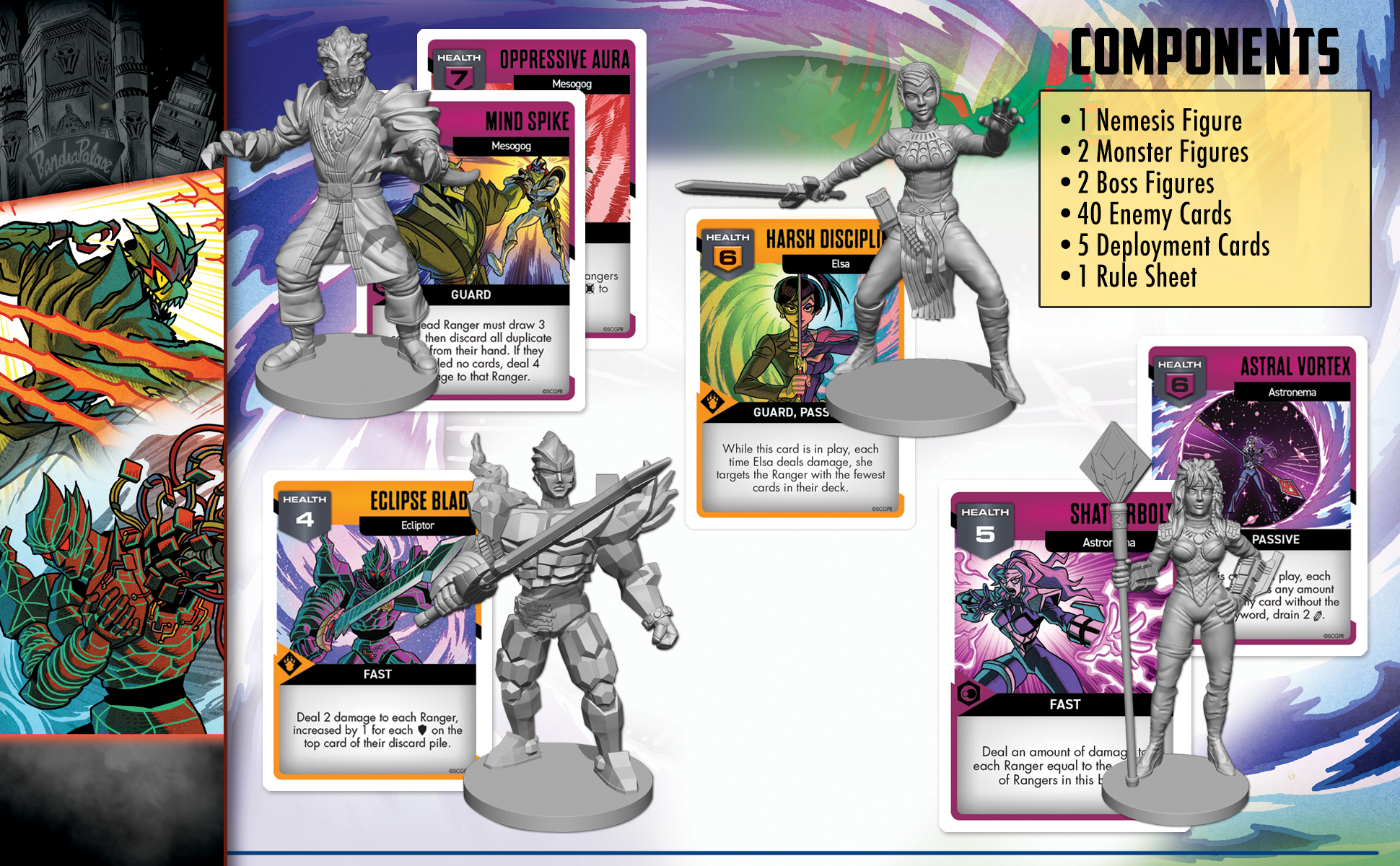 Power Rangers Heroes of the Grid Villain Pack #4