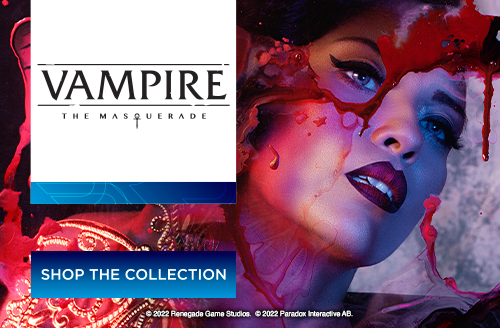 Vampire: The Masquerade 5th Edition - Renegade Game Studios, Vampire The  Masquerade 5th Edition