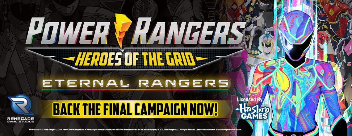 Power Rangers Heroes of the Grid Eternal Rangers Campaign is Live Today ...