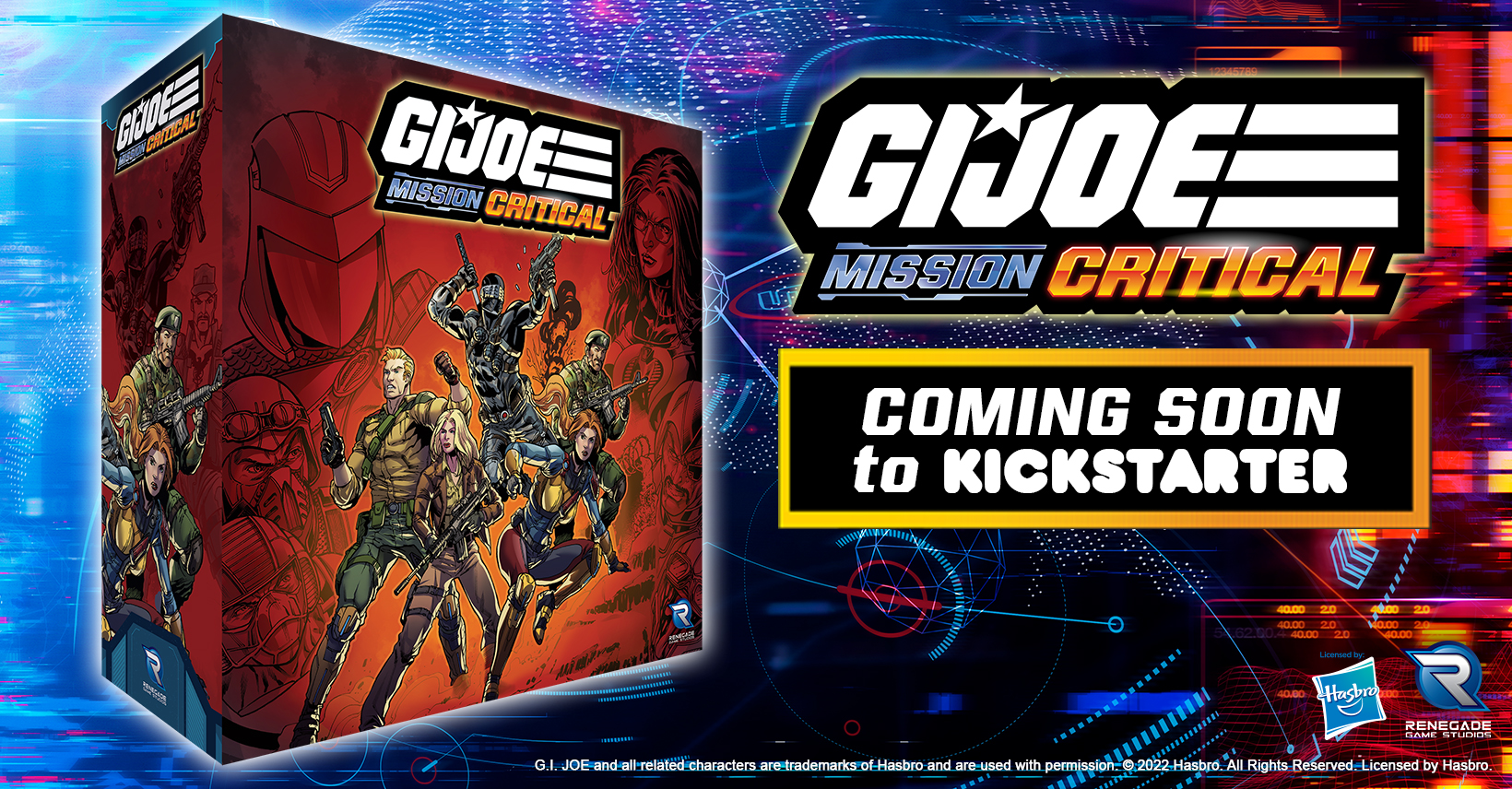 Mount Up! Vehicles in G.I. JOE Mission Critical Renegade Game Studios