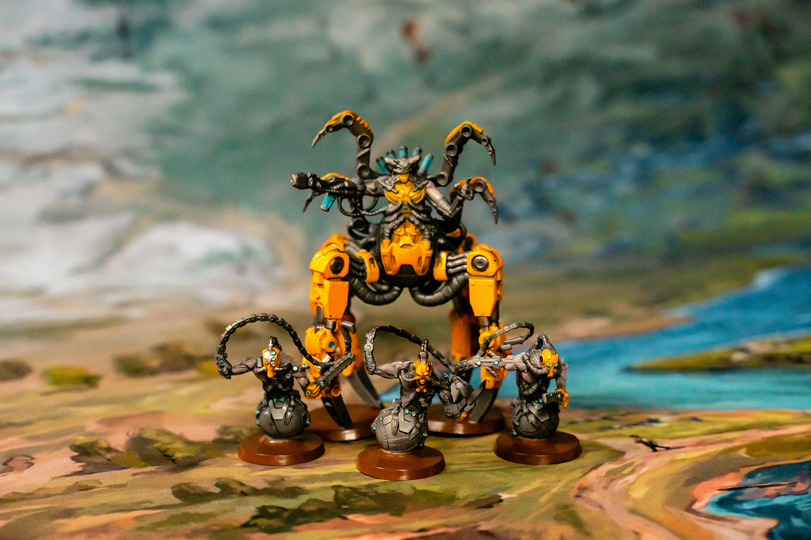 Renegade Game Studios Heroscape Lands Of Valhalla Terrain Expansion, Strategisches Miniaturenspiel, 2 Spieler, Alter 14