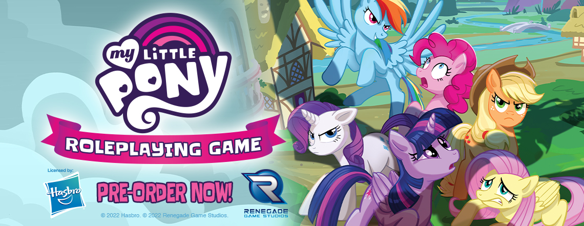 Announcing the My Little Pony Roleplaying Game! - Renegade Game Studios