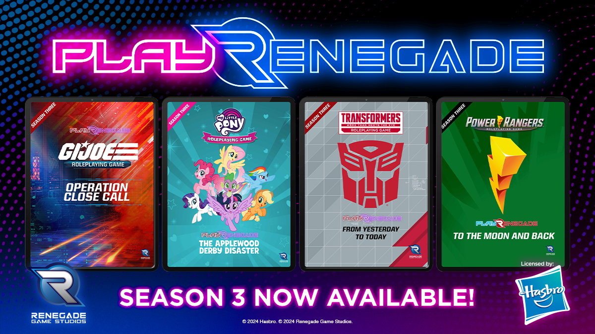 Play Renegade Season 3 Is HERE! - Renegade Game Studios